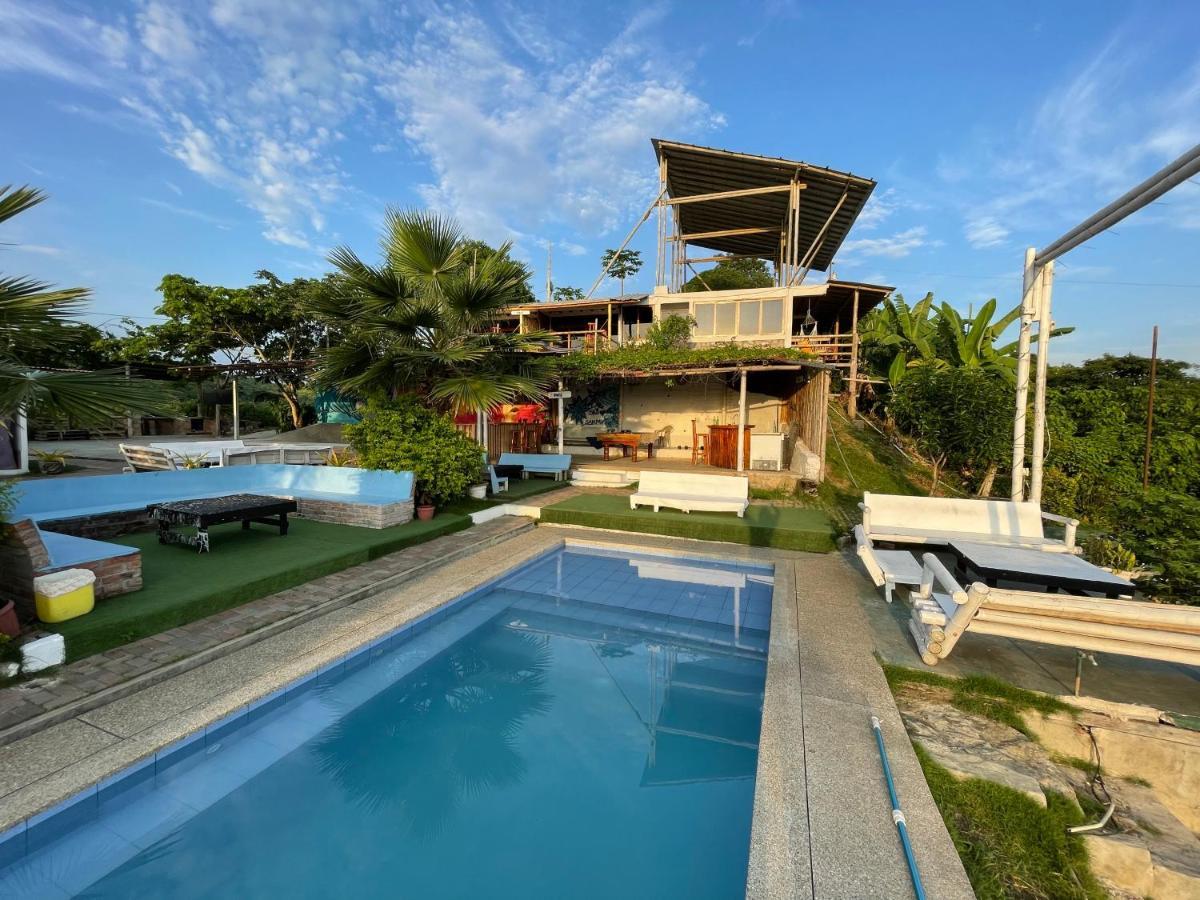 Punta Hills Montanita Hotel Exterior photo